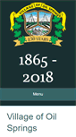 Mobile Screenshot of oilsprings.ca
